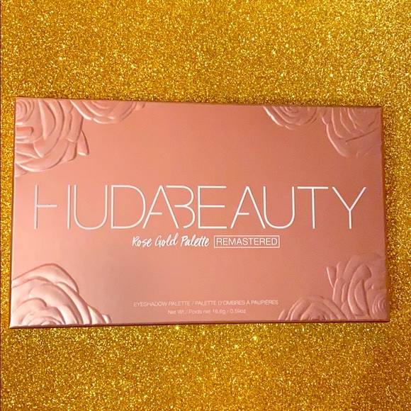 Huda Beauty Rose Gold Palette Remastered